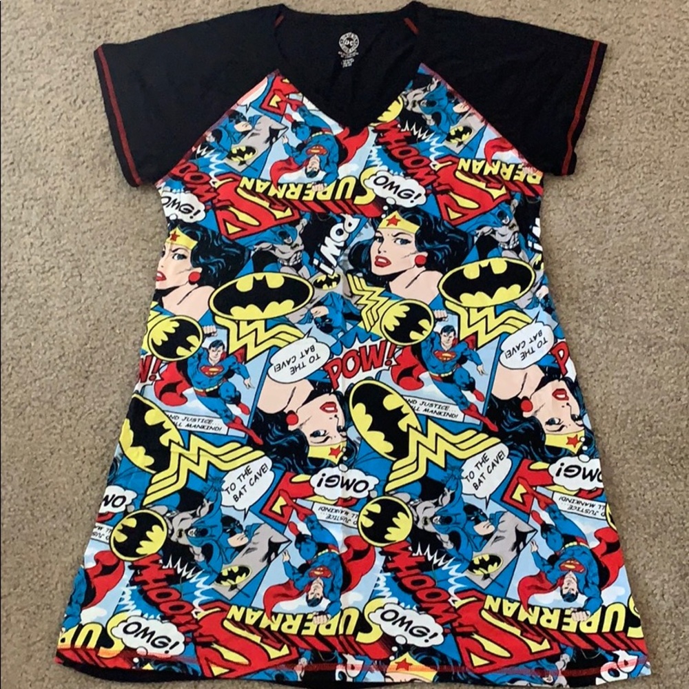 DC comics Night gown